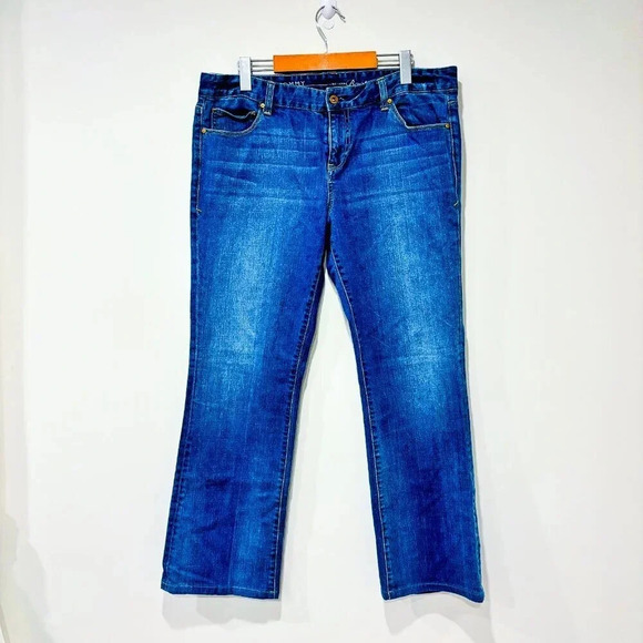 TOMMY HILFIGER Washed blue  jeans - Picture 4 of 8